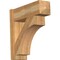 Ekena Millwork Westlake Rough Sawn Craftsman Outlooker, Western Red Cedar, 8"W x 24"D x 24"H OUT08X24X24WTL04RWR - alternate 1